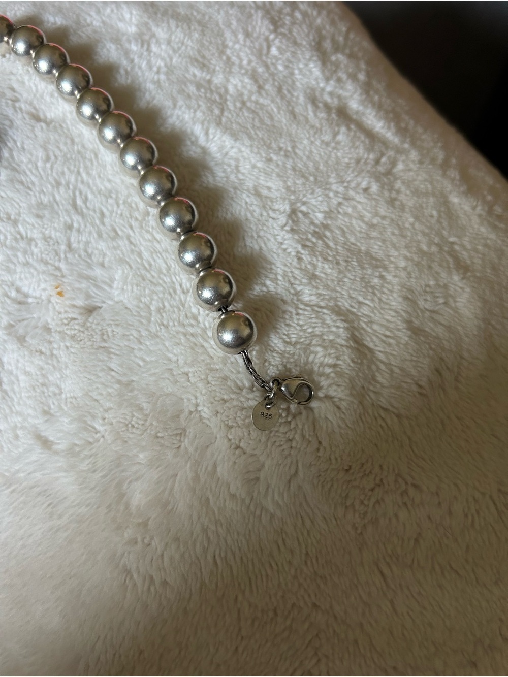Tiffany & Co. Sterling Silver Ball Bead Bracelet - Picture 5 of 5